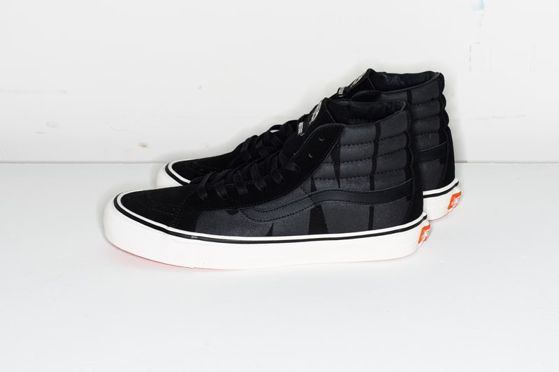 UNDEFEATED Vans Sk8 Hi OG LX Safety Orange Desert Khaki Dodger Blue Jet Black