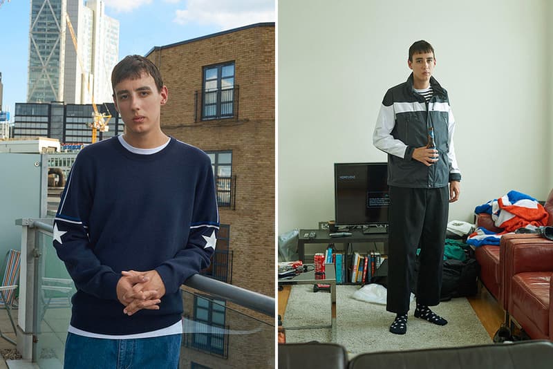 uniform experiment 2017 Fall/Winter Lookbook