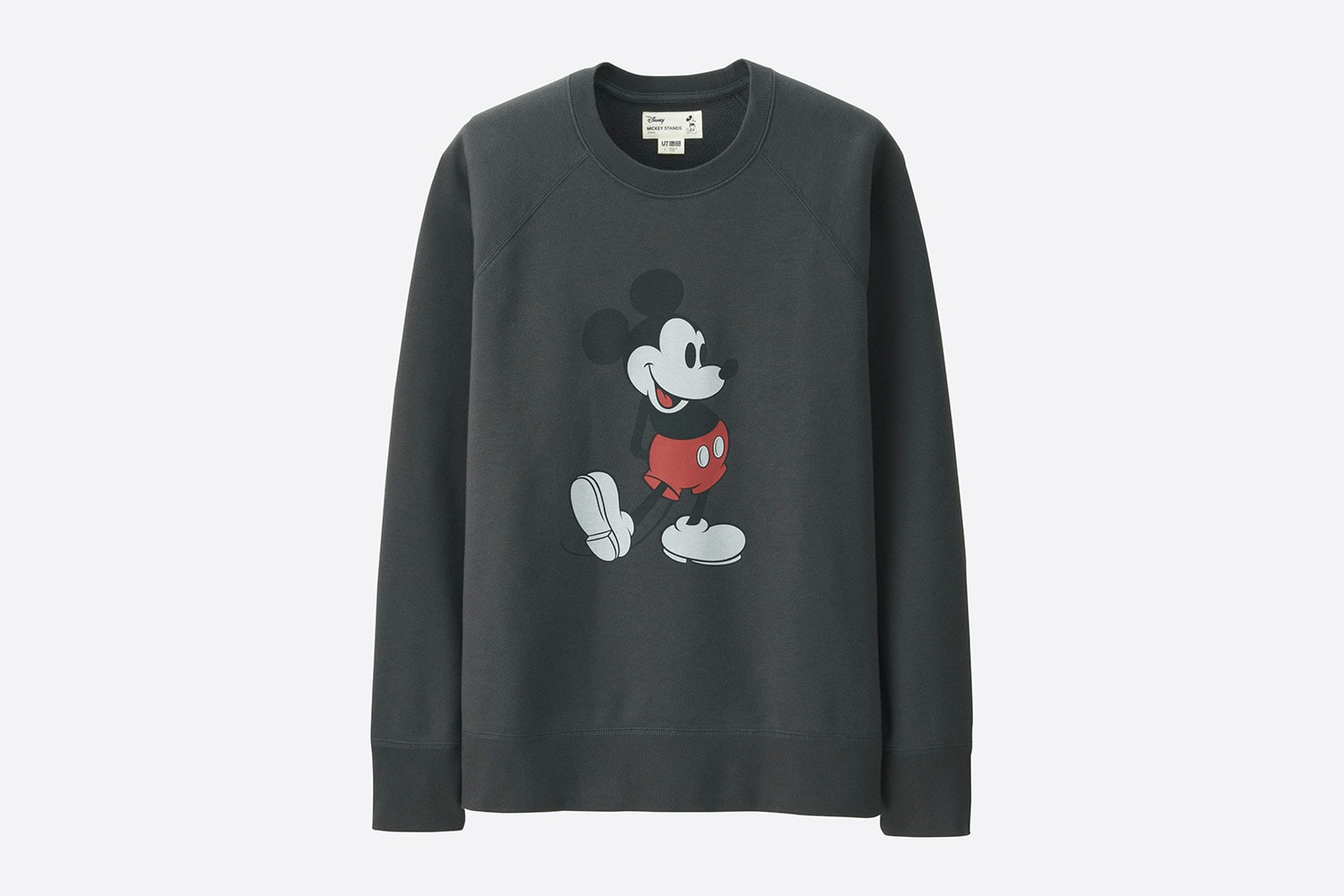 Disney Uniqlo 2017 Collection Mickey Mouse Crewnecks