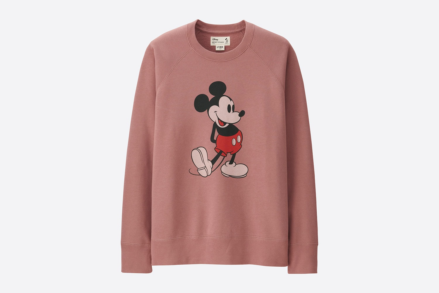 Disney Uniqlo 2017 Collection Mickey Mouse Crewnecks