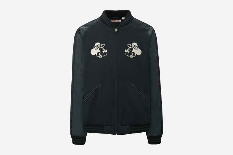 Disney Uniqlo 2017 Collection Mickey Mouse Crewnecks