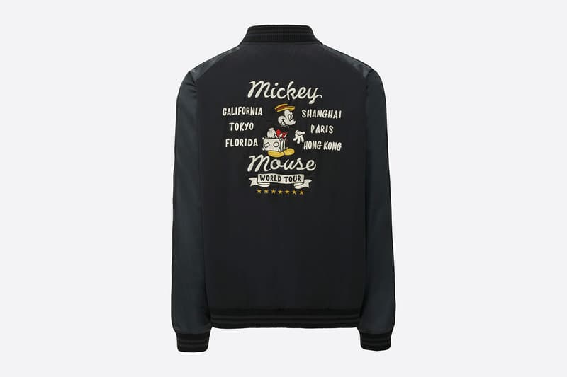 Disney Uniqlo 2017 Collection Mickey Mouse Crewnecks