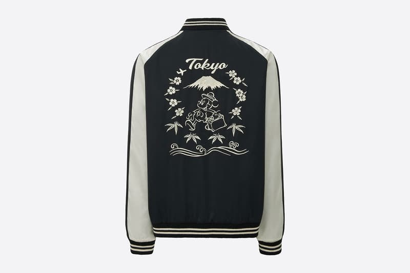 Disney Uniqlo 2017 Collection Mickey Mouse Crewnecks