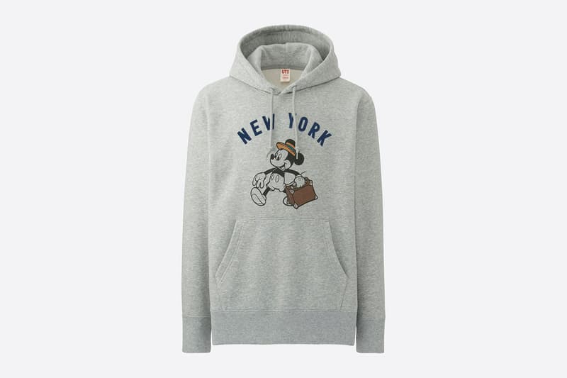 Disney Uniqlo 2017 Collection Mickey Mouse Crewnecks