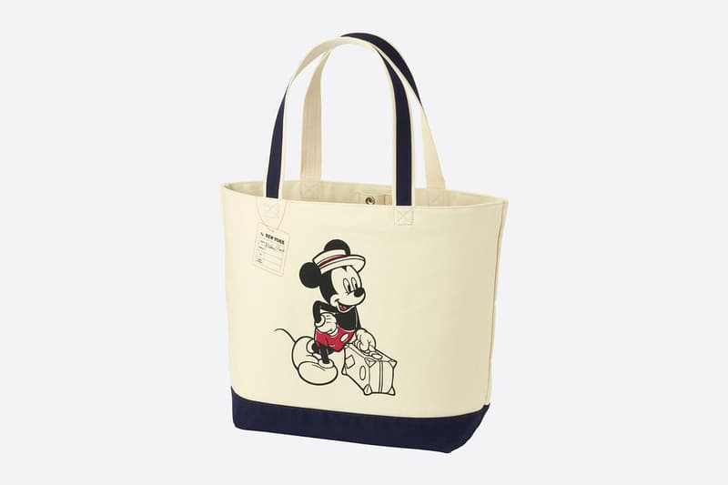 Disney Uniqlo 2017 Collection Mickey Mouse Crewnecks