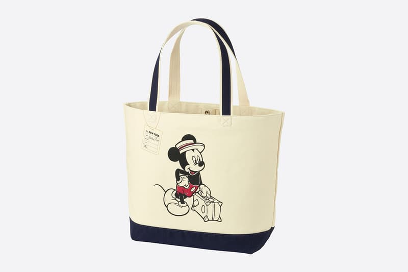 Disney Uniqlo 2017 Collection Mickey Mouse Crewnecks