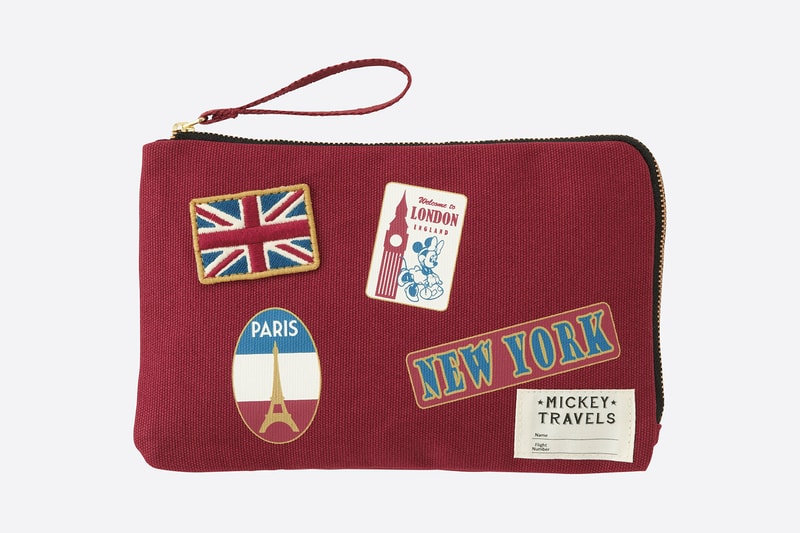 Disney Uniqlo 2017 Collection Mickey Mouse Crewnecks