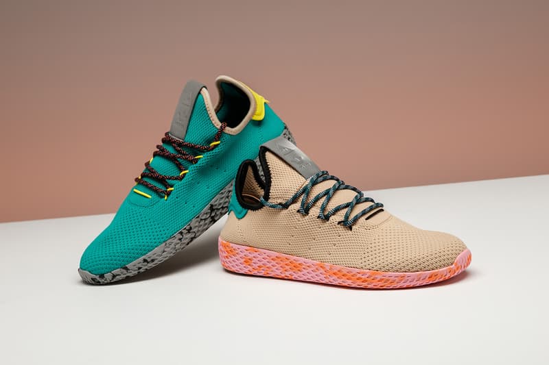 Adidas Pharrell Tennis Hu Unreleased Colorways Hypebeast