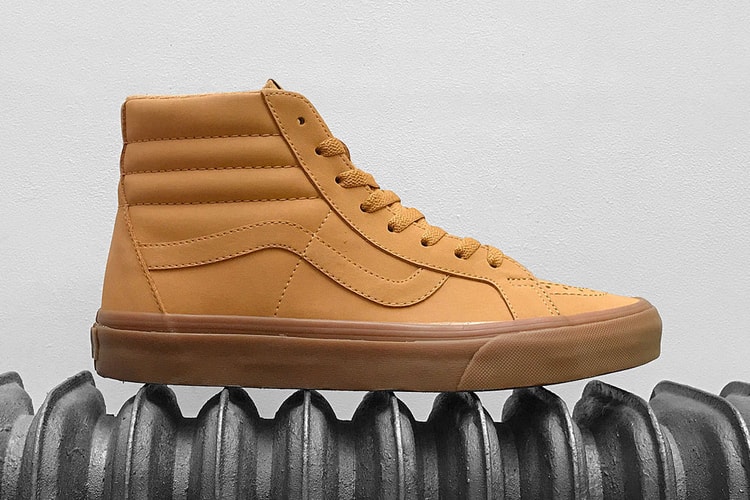 The Vans "Buck Pack" Gives Two of Its Classic Models a Tonal Tan Treatment