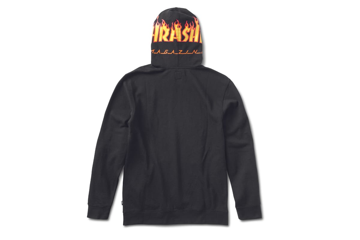 vans and thrasher hoodie