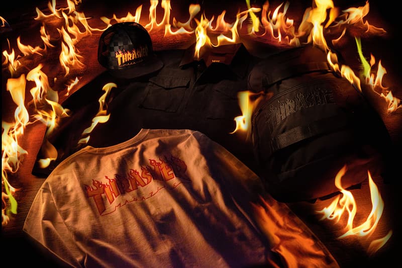Vans x Thrasher Collaboration