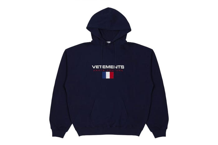 Vetements' 2017 Fall/Winter First Delivery Is Now Available at Dover Street Market London