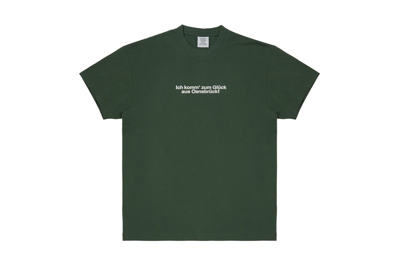 Vetements Dover Street Market London Fashion Luxury Clothing Apparel T-Shirts Tees Hoodies