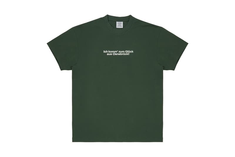 Vetements Dover Street Market London Fashion Luxury Clothing Apparel T-Shirts Tees Hoodies