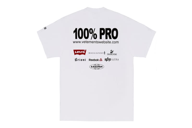 Vetements Dover Street Market London Fashion Luxury Clothing Apparel T-Shirts Tees Hoodies