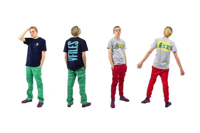 VFILES & Billionaire Boys Club Reveal a Colorfully Fun Graphic T-Shirt Collaboration