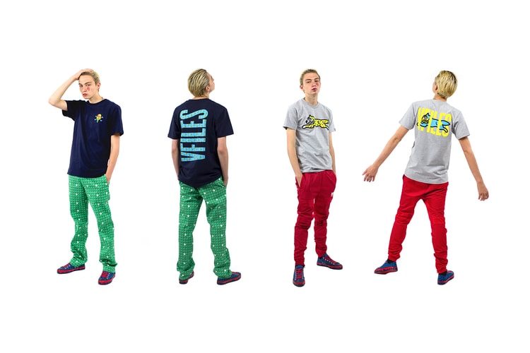 VFILES & Billionaire Boys Club Reveal a Colorfully Fun Graphic T-Shirt Collaboration