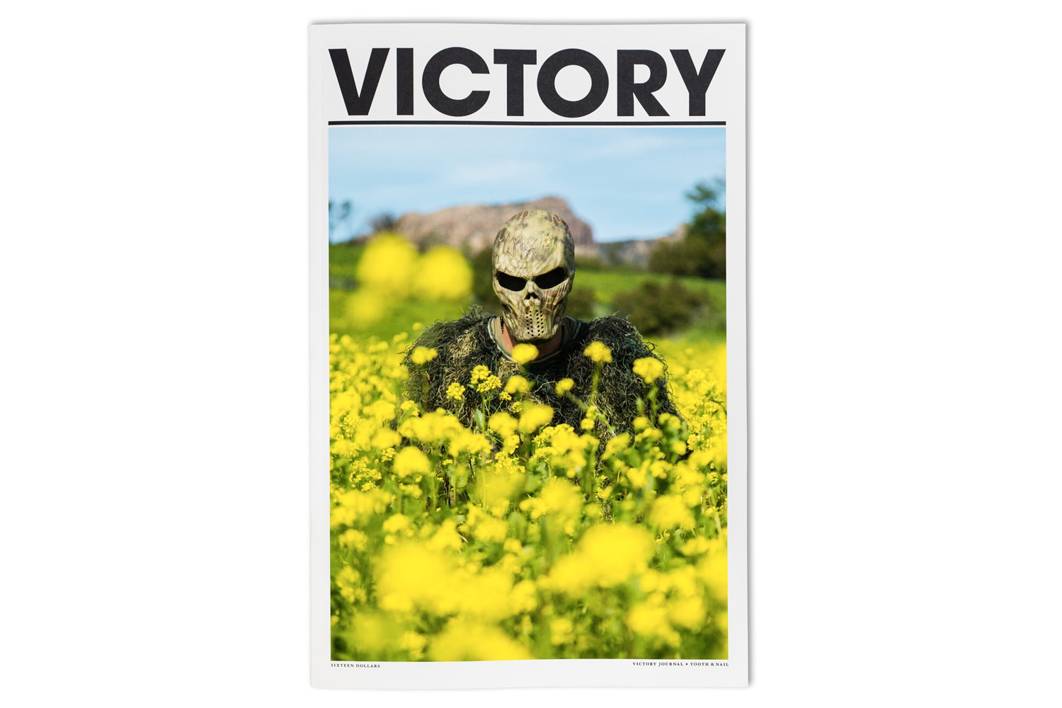 'Victory Journal' Issue 13 "Tooth and Nail" Jared Ryder Alex Rodriguez Harry Edwards