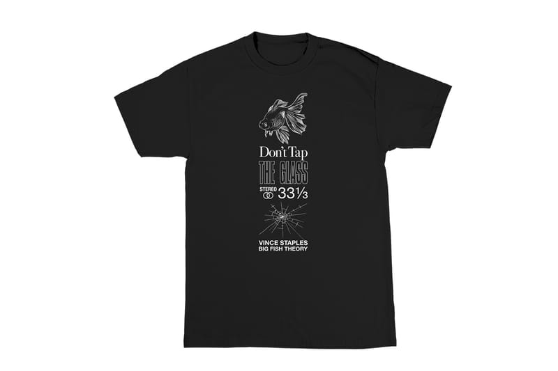 Vince Staples Drops New "Big Fish Theory" Merch
