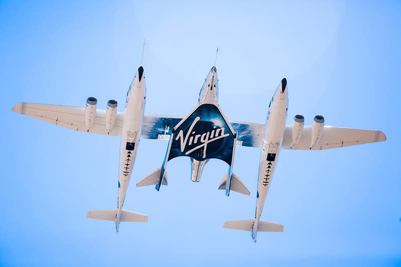 Virgin Galactic Testing Space SpaceX Richard Branson Blue Origin