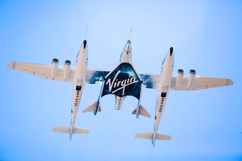 Virgin Galactic Testing Space SpaceX Richard Branson Blue Origin