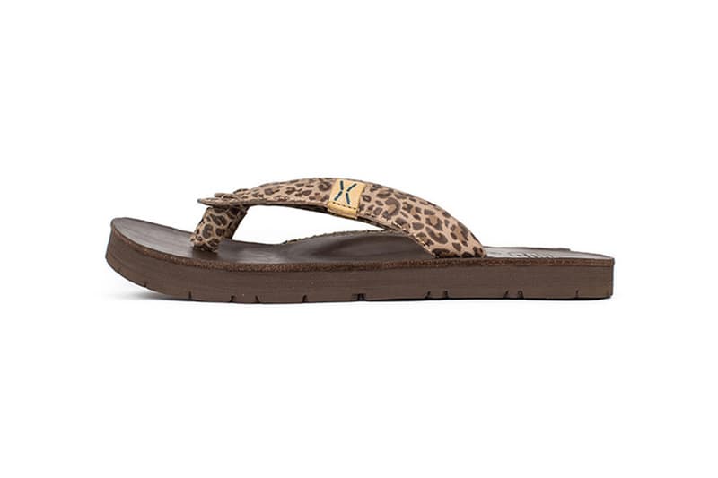 visvim Lama Sandal Folk Leopard Flip Flops 2017 Summer Hiroki Nakamura Japan