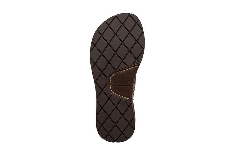 visvim Lama Sandal Folk Leopard Flip Flops 2017 Summer Hiroki Nakamura Japan