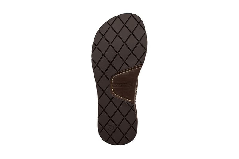 visvim Lama Sandal Folk Leopard Flip Flops 2017 Summer Hiroki Nakamura Japan