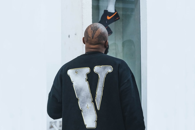VLONE London Pop up Store Announcement A$AP Bari