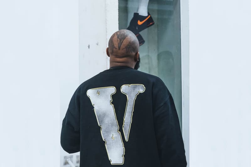 VLONE London Pop up Store Announcement A$AP Bari