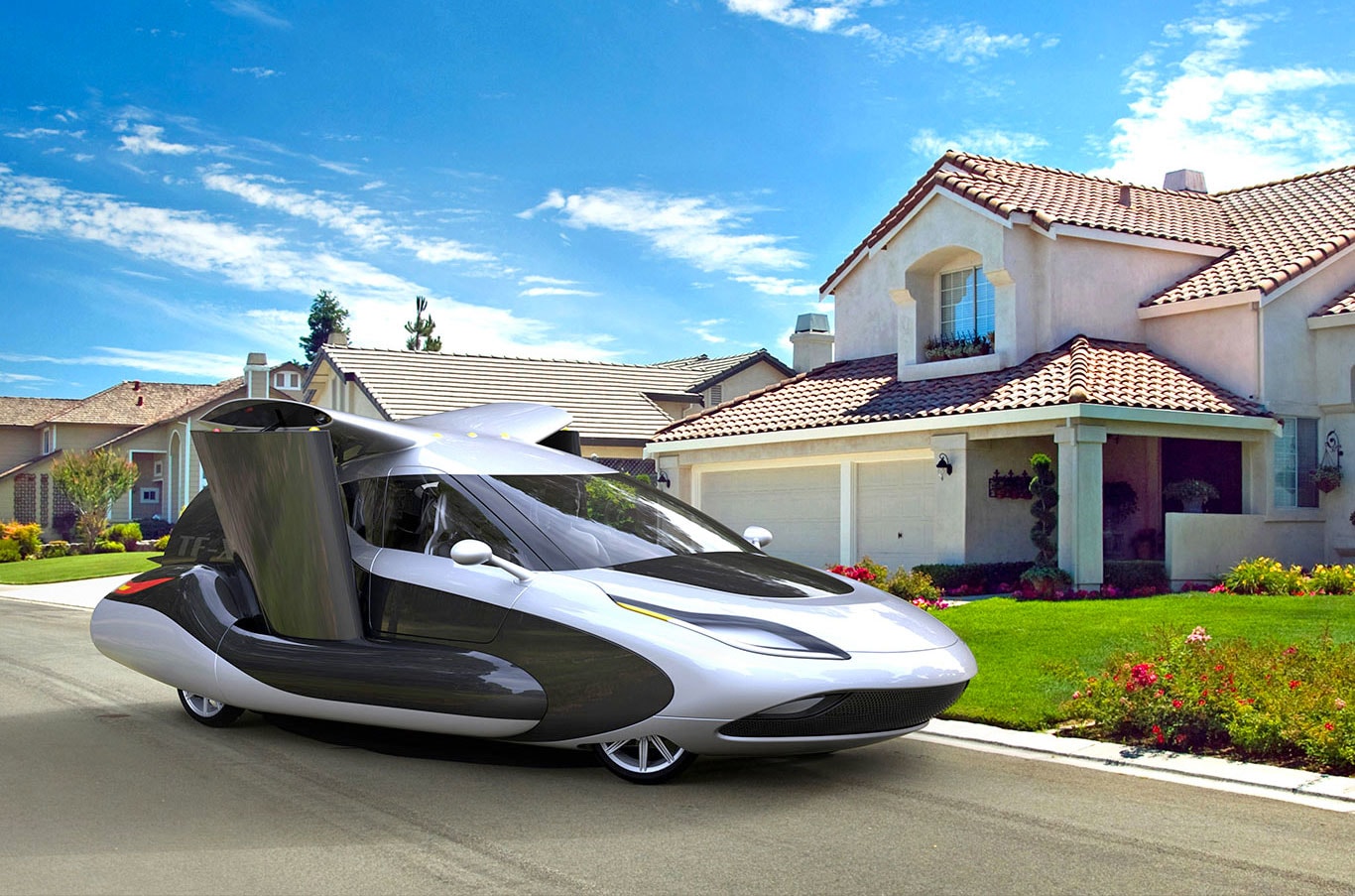 Volvo Geely Terrafugia Flying Car Start Up Acquisition purchase bought airplane vehicle plane wings