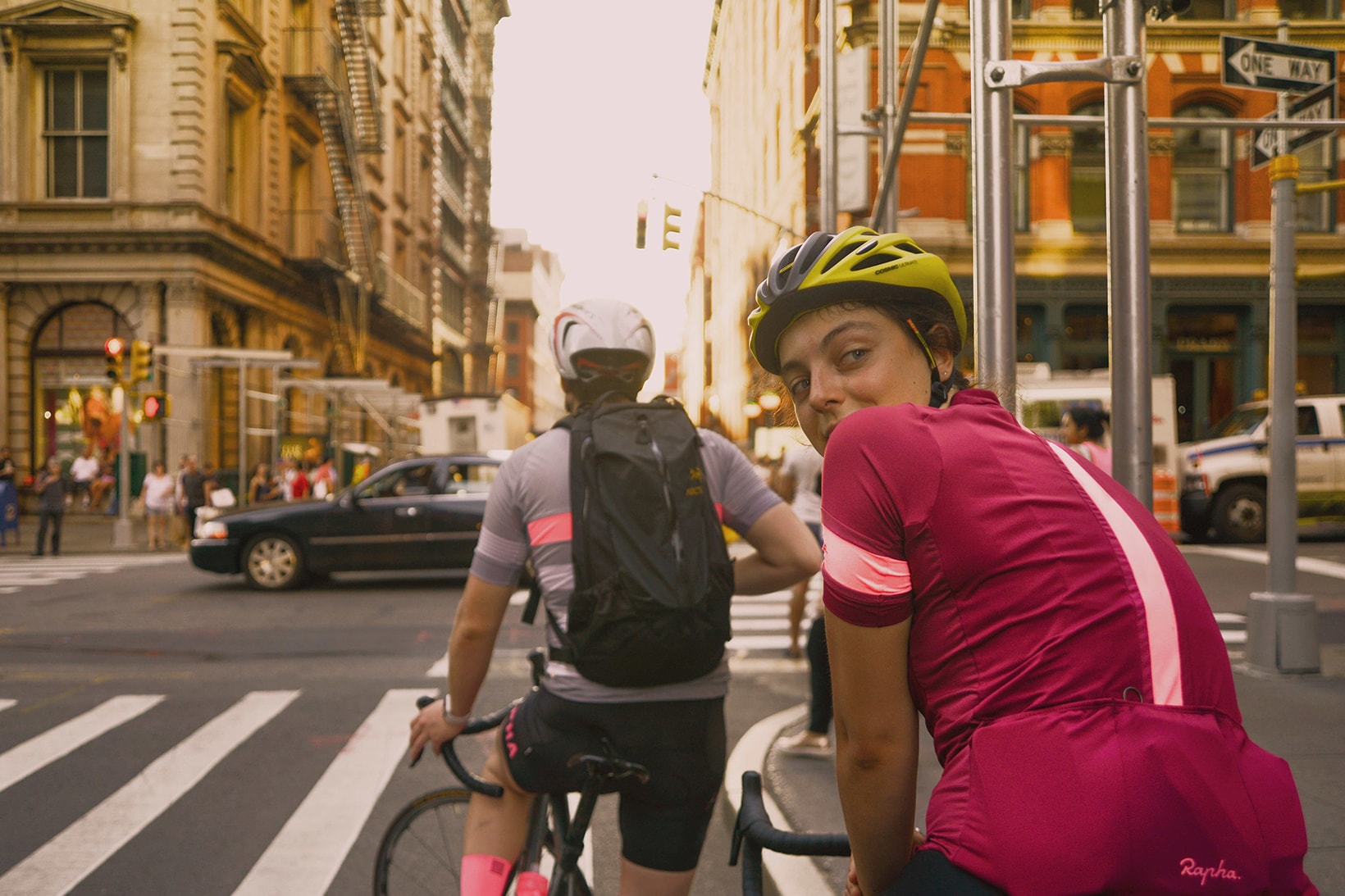 VSCO x Oakley Prizm Sport Lens biking in NYC