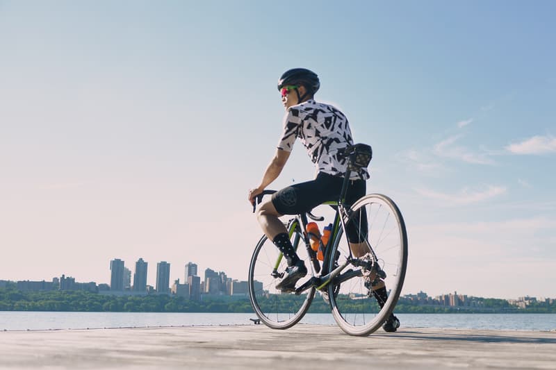 VSCO x Oakley Prizm Sport Lens biker overlooking water