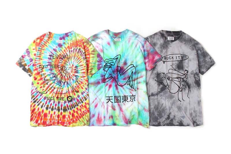 WACKO MARIA Releases Limited Edition Tie-Dye T-Shirt Capsule