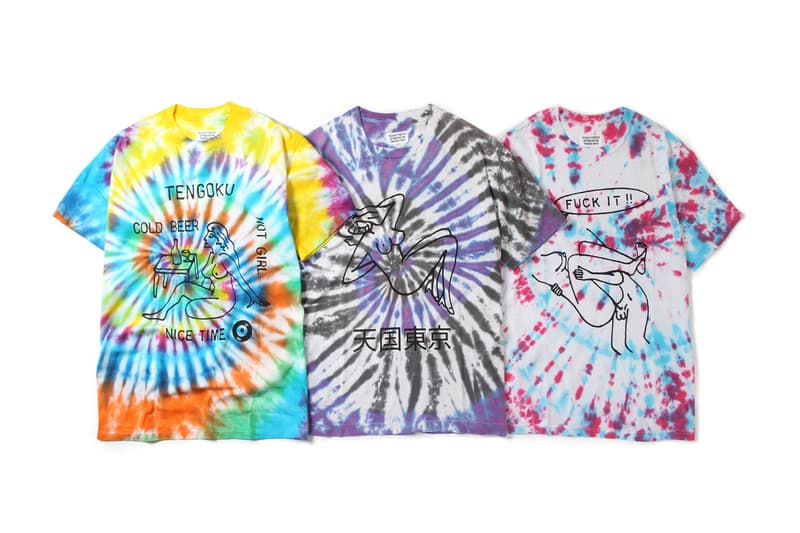 WACKO MARIA Tie-Dye T-Shirts