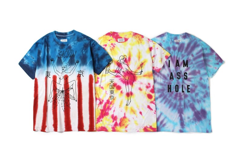 WACKO MARIA Tie-Dye T-Shirts