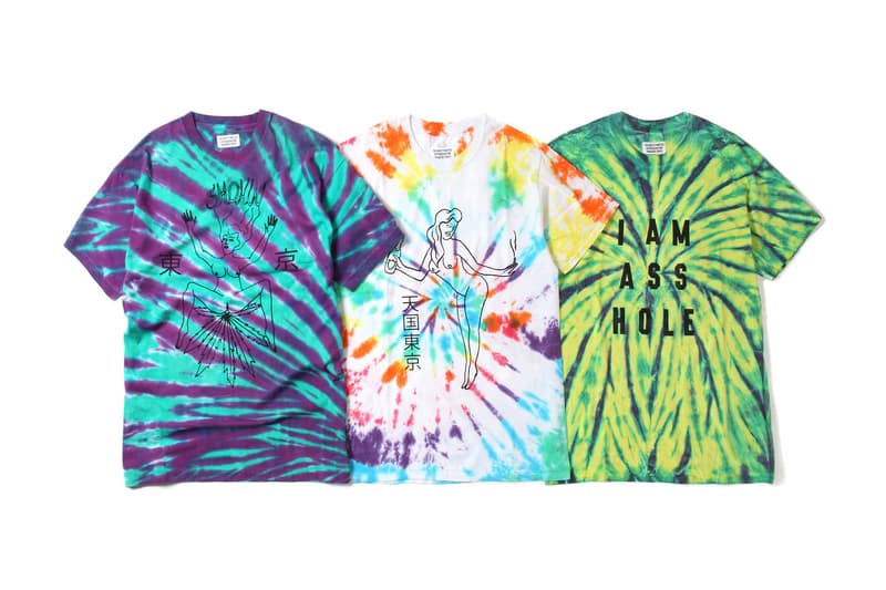 WACKO MARIA Tie-Dye T-Shirts