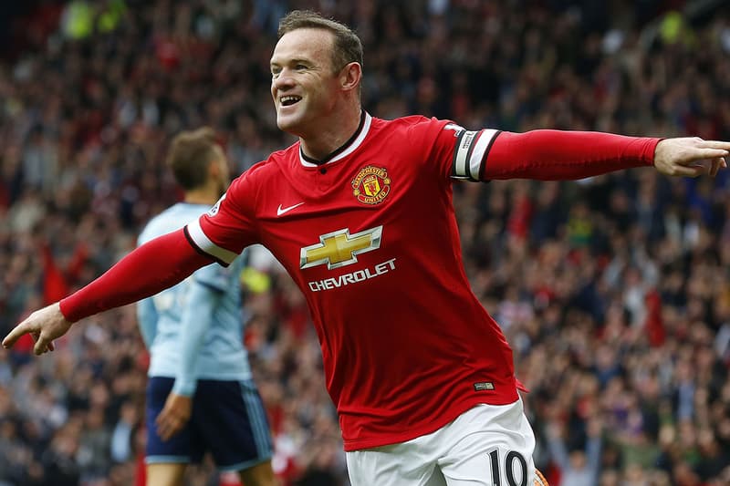 Wayne Rooney Manchester United