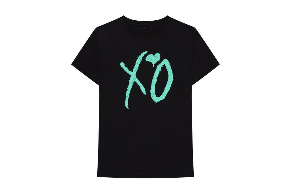 The Weeknd Starboy Phase One Legend of the Fall Tour Merchandise