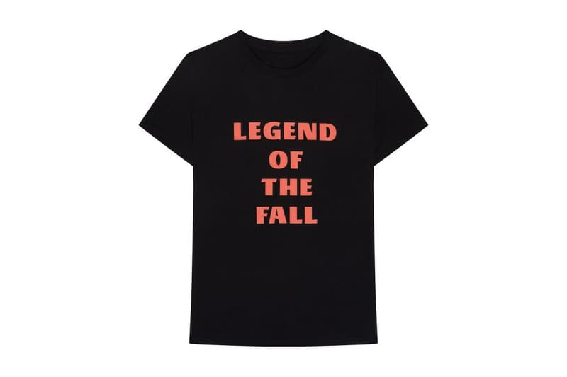 The Weeknd Starboy Phase One Legend of the Fall Tour Merchandise