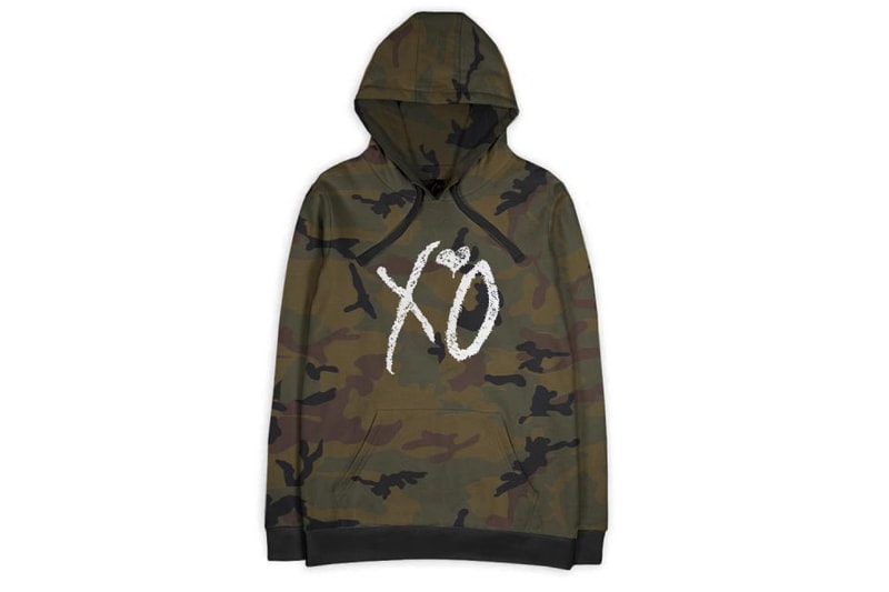 The Weeknd Starboy Phase One Legend of the Fall Tour Merchandise