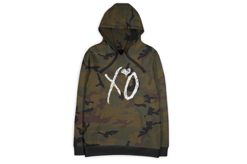 The Weeknd Starboy Phase One Legend of the Fall Tour Merchandise