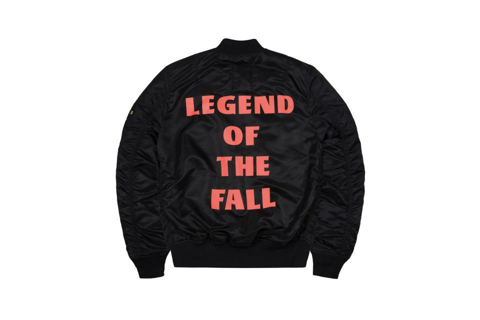 The Weeknd Starboy Phase One Legend of the Fall Tour Merchandise