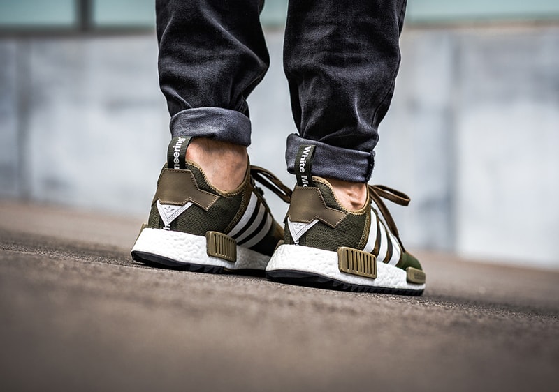 On-Feet Look adidas Originals White Mountaineering NMD