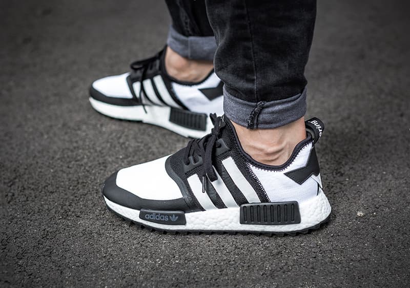 White Mountaineering X Adidas Originals Nmd On Feet Look Hypebeast