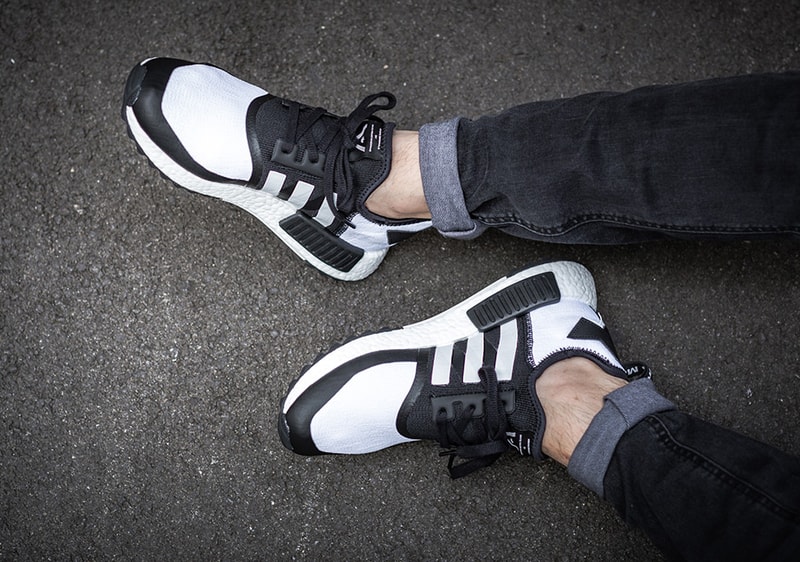 On-Feet Look adidas Originals White Mountaineering NMD
