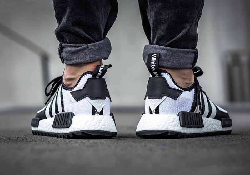 On-Feet Look adidas Originals White Mountaineering NMD