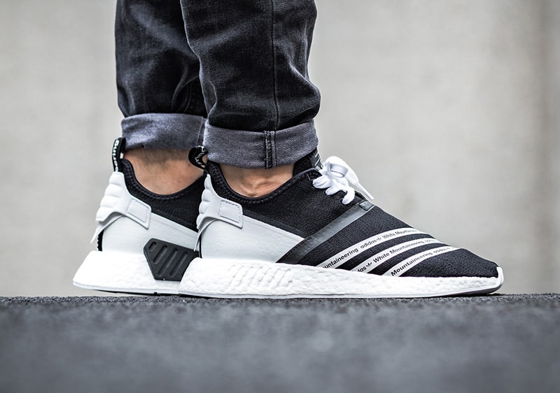 On-Feet Look adidas Originals White Mountaineering NMD