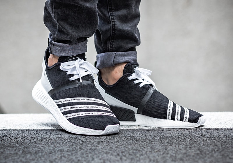 On-Feet Look adidas Originals White Mountaineering NMD