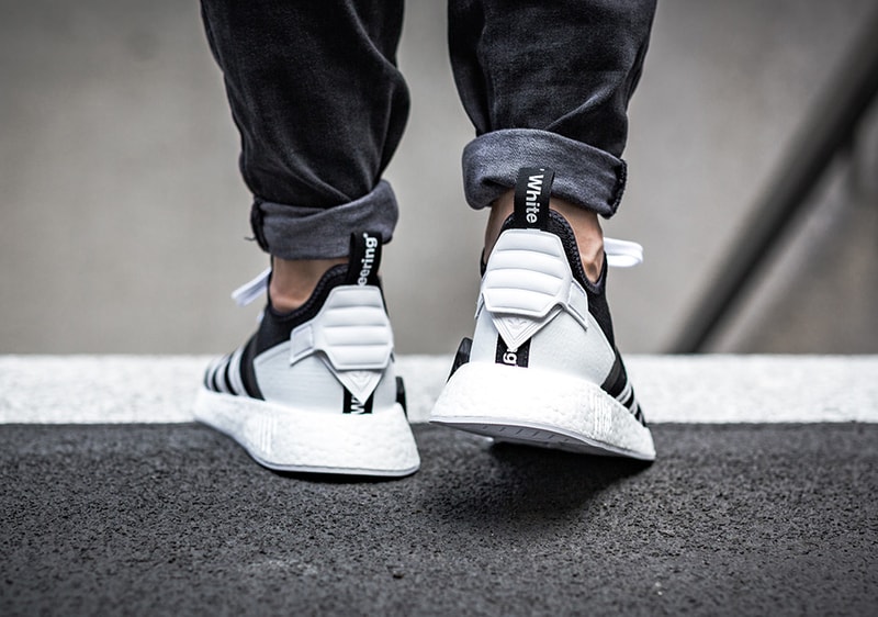 On-Feet Look adidas Originals White Mountaineering NMD